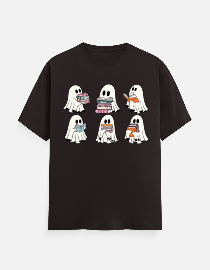 Reading Ghosts Tee - Image 8