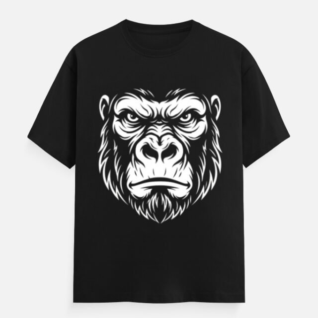 Gorilla Face Tee