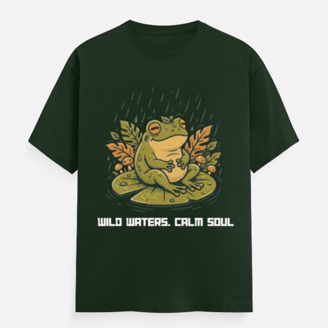 Calm Soul Frog Tee