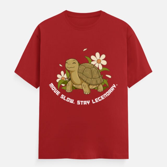 Move Slow Stay Legendary Tee