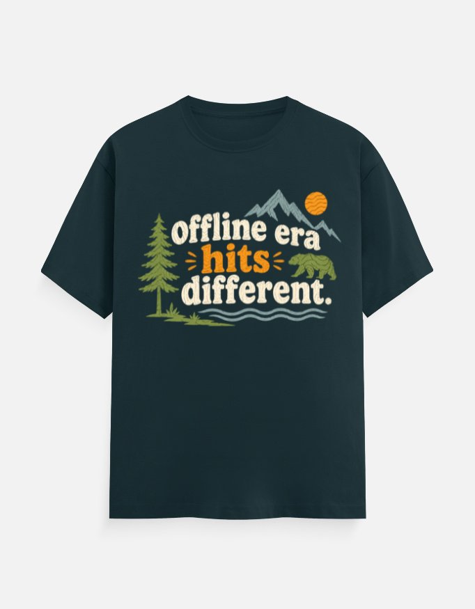Offline Era Hits Different Tee - Image 4