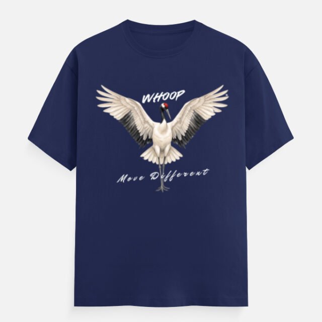 Whoop Crane Tee
