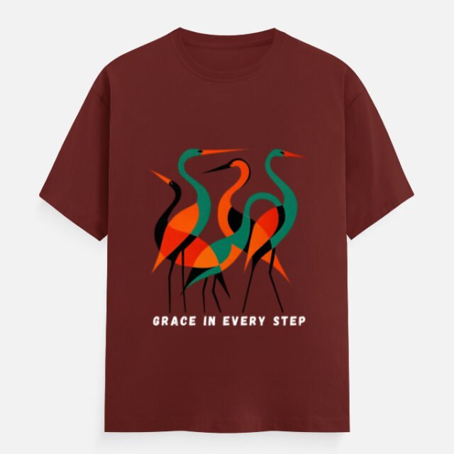 Grace In Every Step Tee