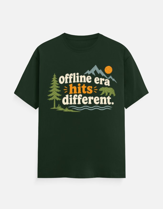 Offline Era Hits Different Tee - Image 7