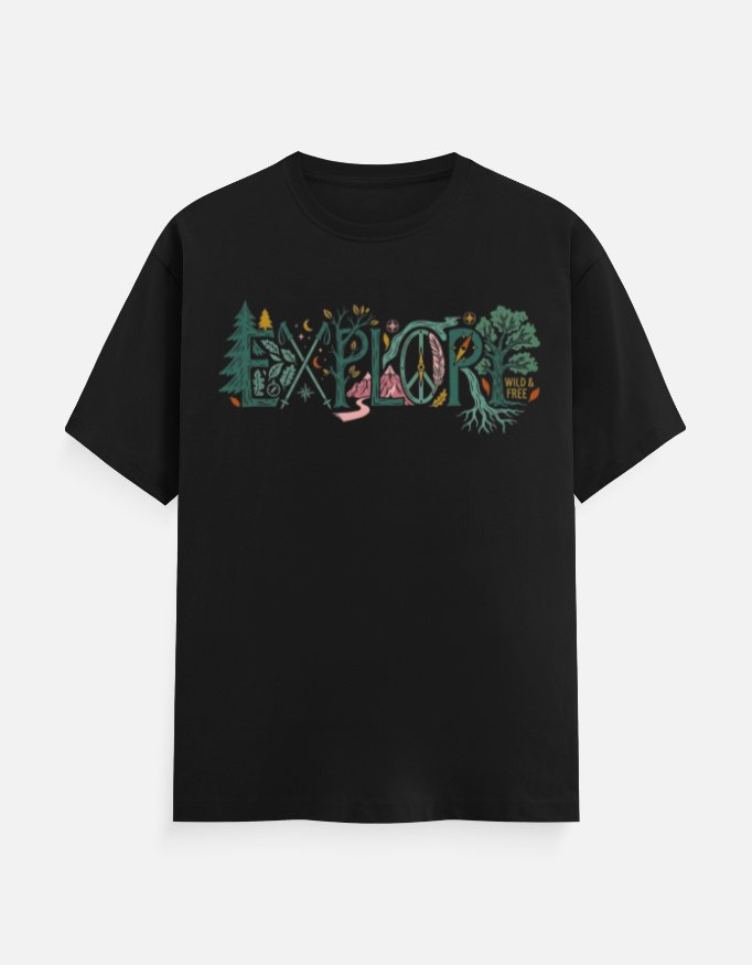 Explore Wild & Free Tee - Image 11