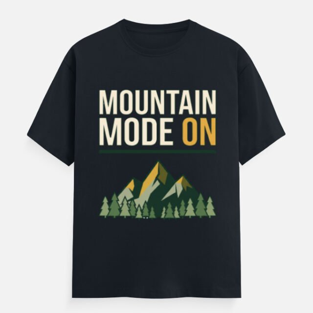 Mountain Mode On Tee