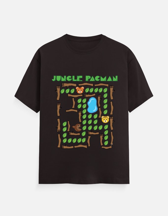 Jungle Pacman Tee - Image 7