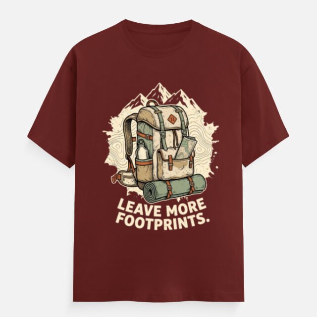 Leave More Footprints Tee