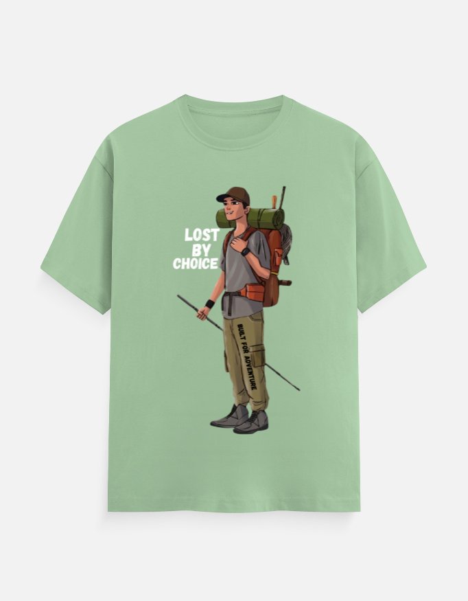 Lost By Choice Backpacker Tee - Image 3