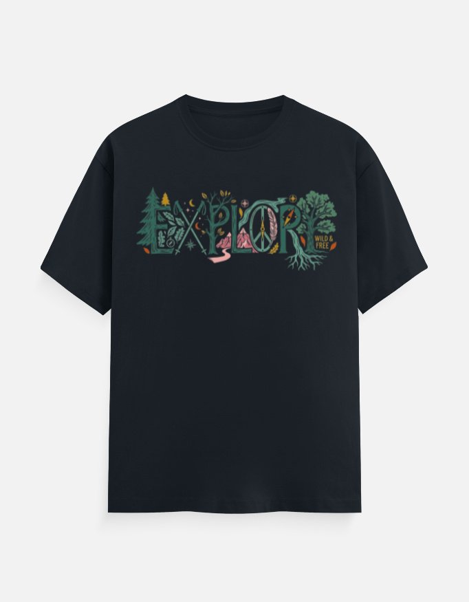 Explore Wild & Free Tee - Image 10