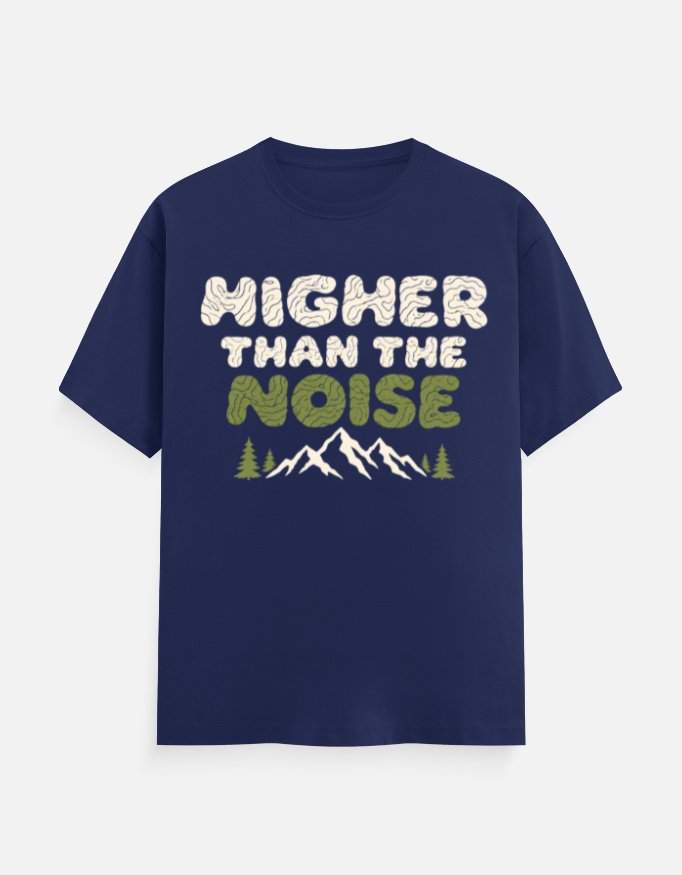 Higher Than The Noise Tee - Image 6