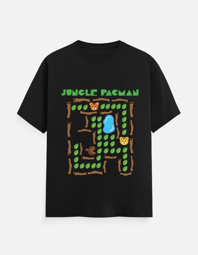 Jungle Pacman Tee - Image 11
