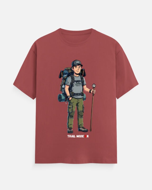 Trail Mode On Tee