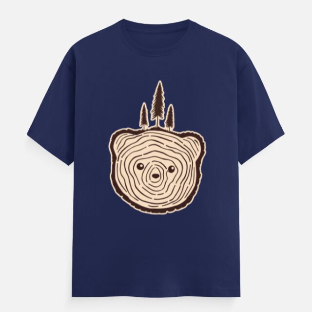 Timber Bear Tee