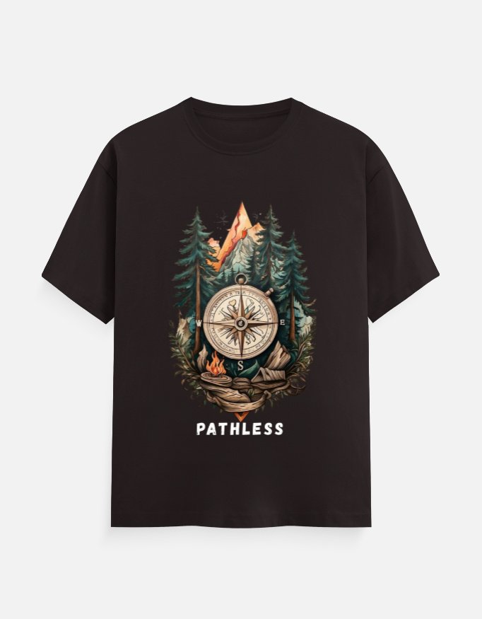 Pathless Compass Tee - Image 5