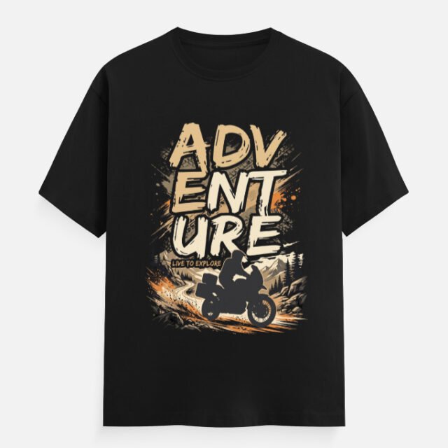 Adventure Moto Tee