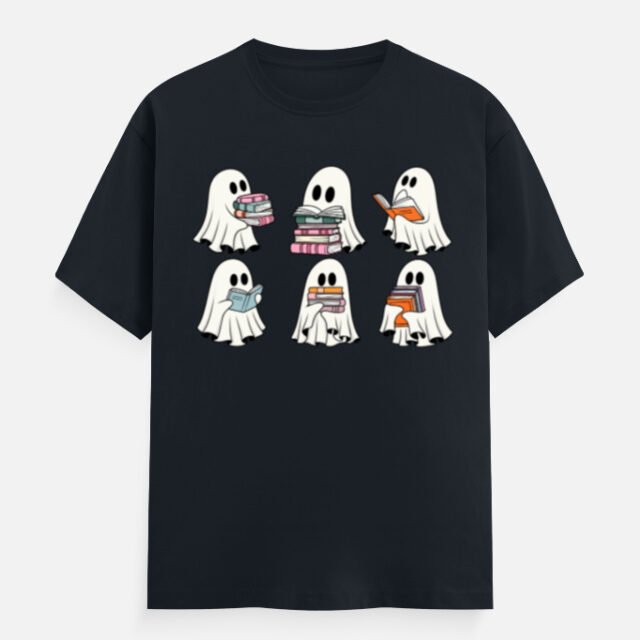 Reading Ghosts Tee