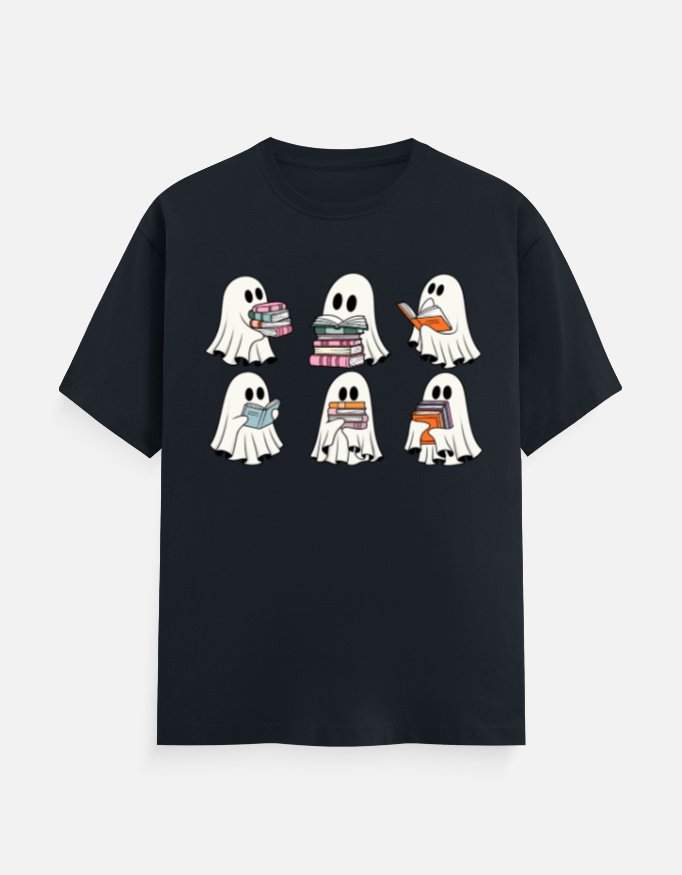 Reading Ghosts Tee
