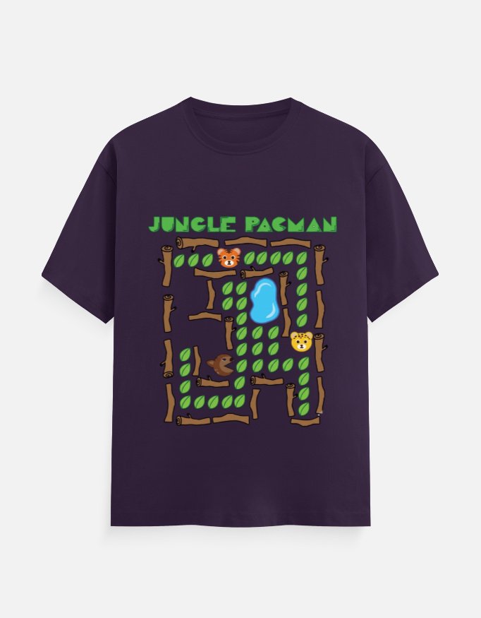 Jungle Pacman Tee - Image 8