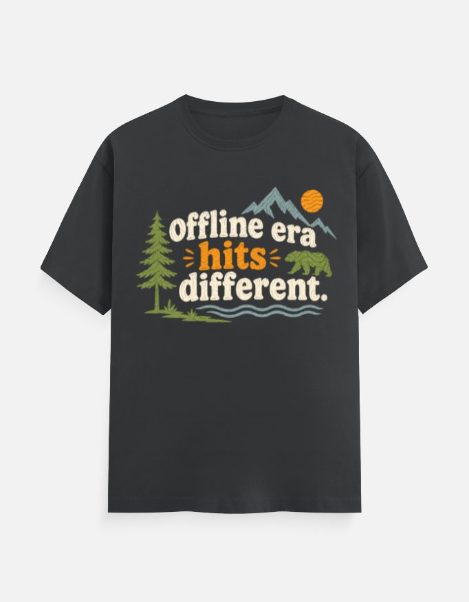 Offline Era Hits Different Tee - Image 3
