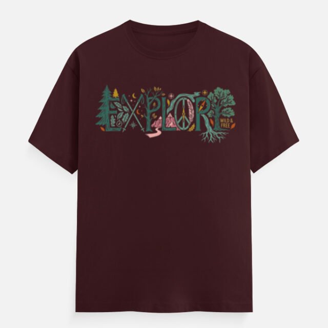 Explore Wild & Free Tee