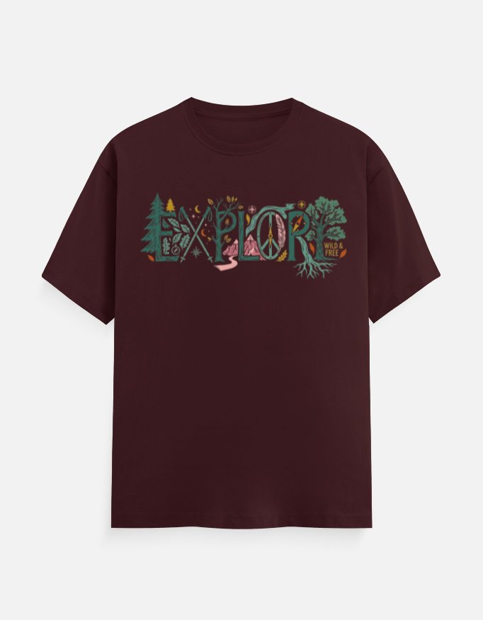 Explore Wild & Free Tee