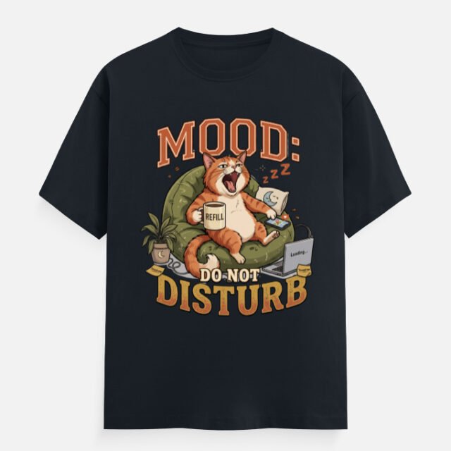 Mood Do Not Disturb Tee