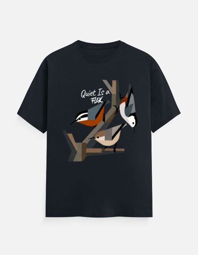 Quiet Is A Flex Tee - Image 11