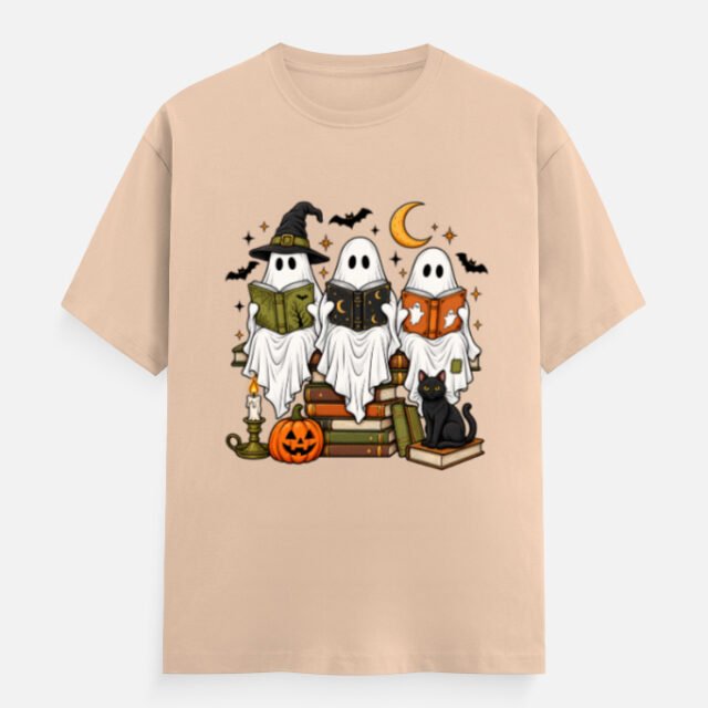 Ghost Book Club Tee