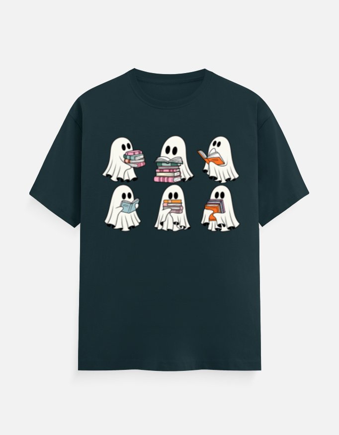 Reading Ghosts Tee - Image 7