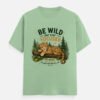Be Wild Leopard Tee