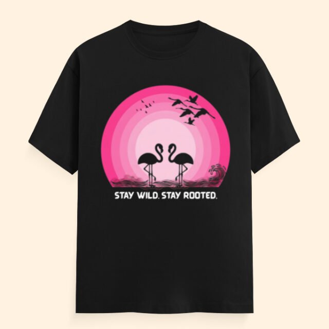 Stay Wild Stay Rooted Tee