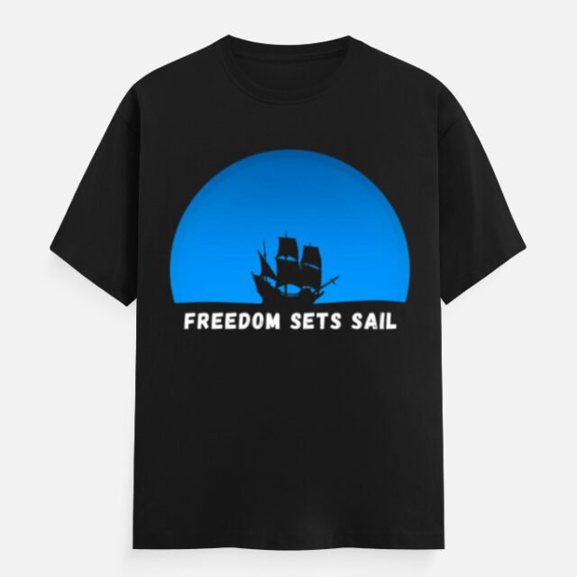 Freedom Sets Sail Tee