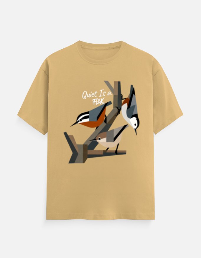 Quiet Is A Flex Tee - Image 3