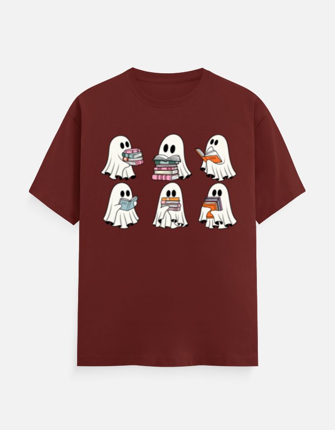 Reading Ghosts Tee - Image 6
