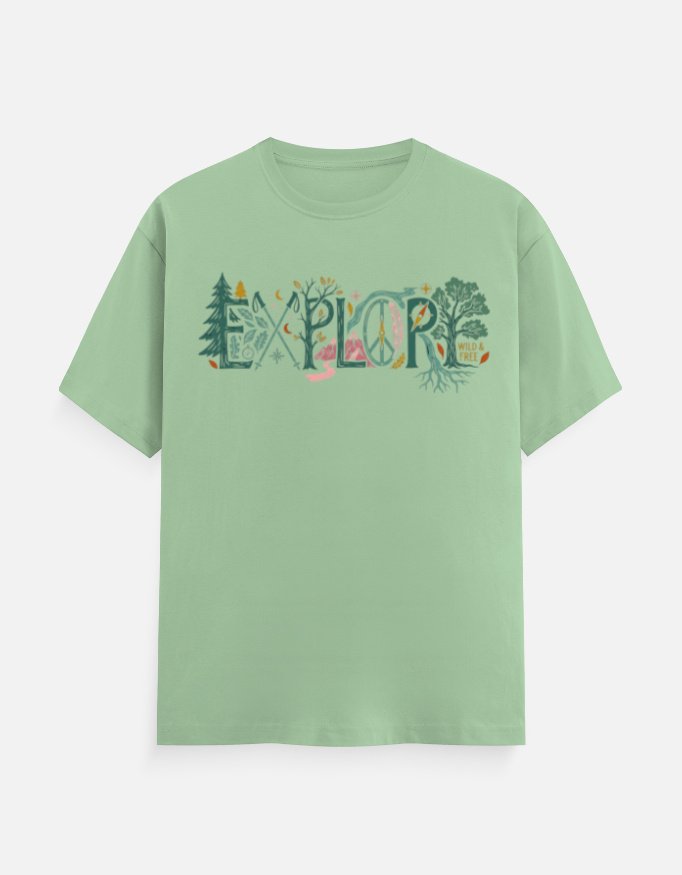 Explore Wild & Free Tee - Image 2