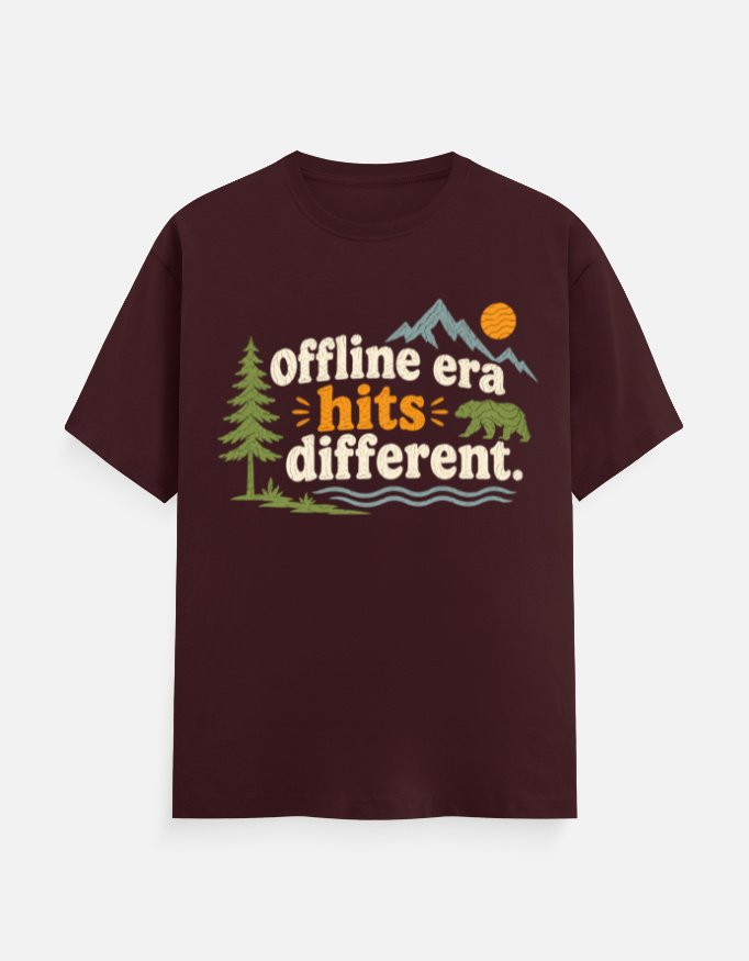 Offline Era Hits Different Tee - Image 6