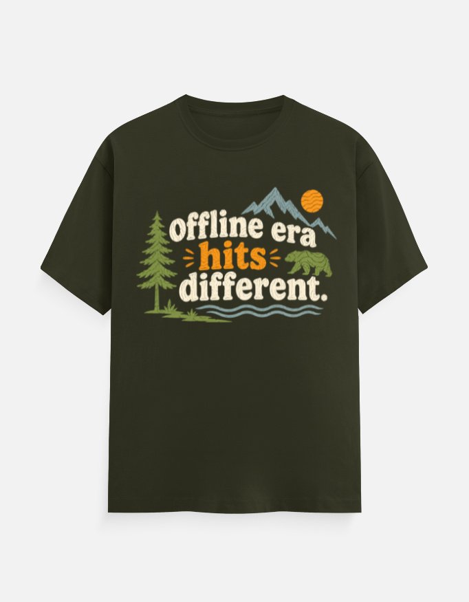 Offline Era Hits Different Tee - Image 2