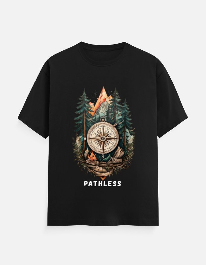 Pathless Compass Tee - Image 8