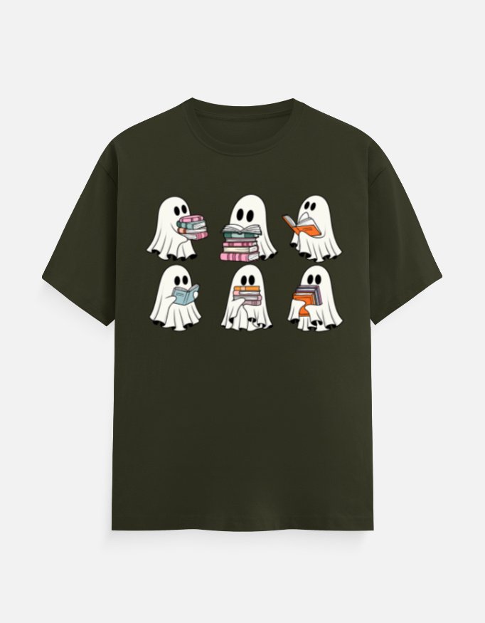 Reading Ghosts Tee - Image 5