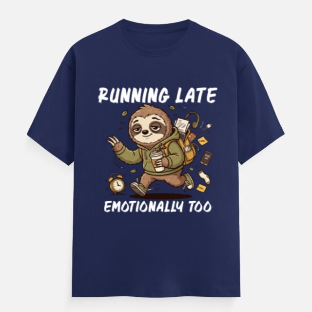 Running Late Tee