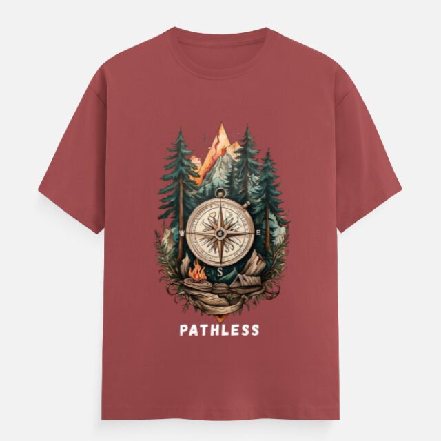 Pathless Compass Tee