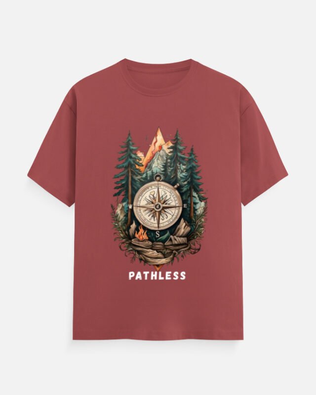 Pathless Compass Tee