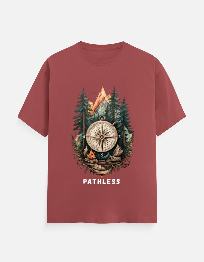 Pathless Compass Tee