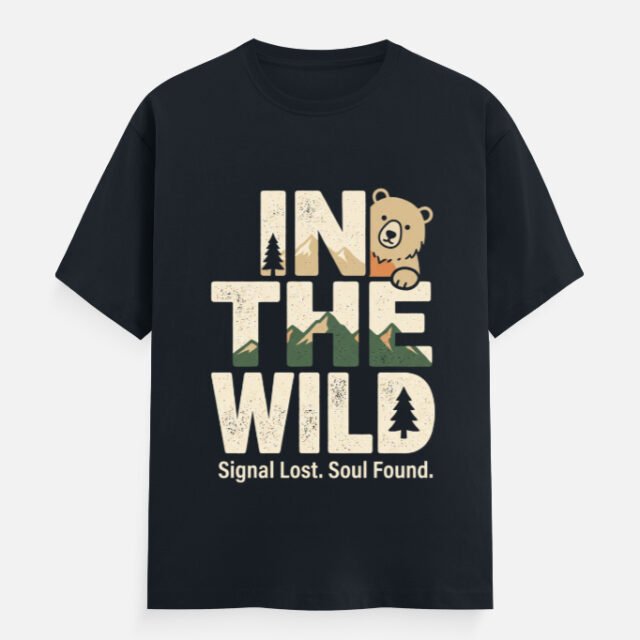 In The Wild Bear Tee