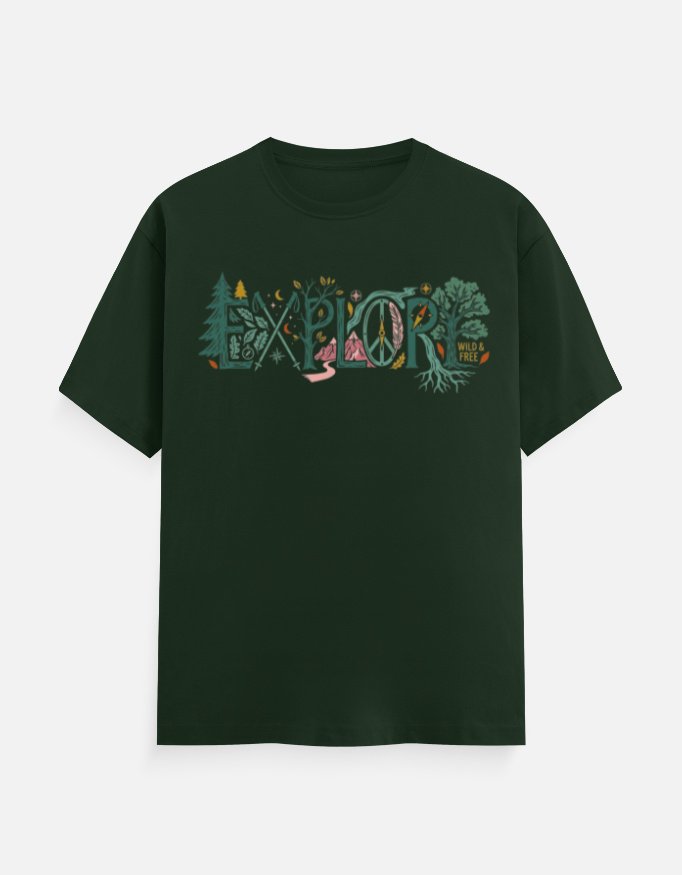 Explore Wild & Free Tee - Image 9