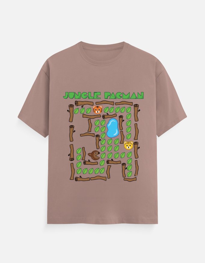 Jungle Pacman Tee - Image 2