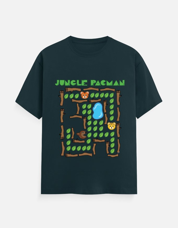 Jungle Pacman Tee - Image 6