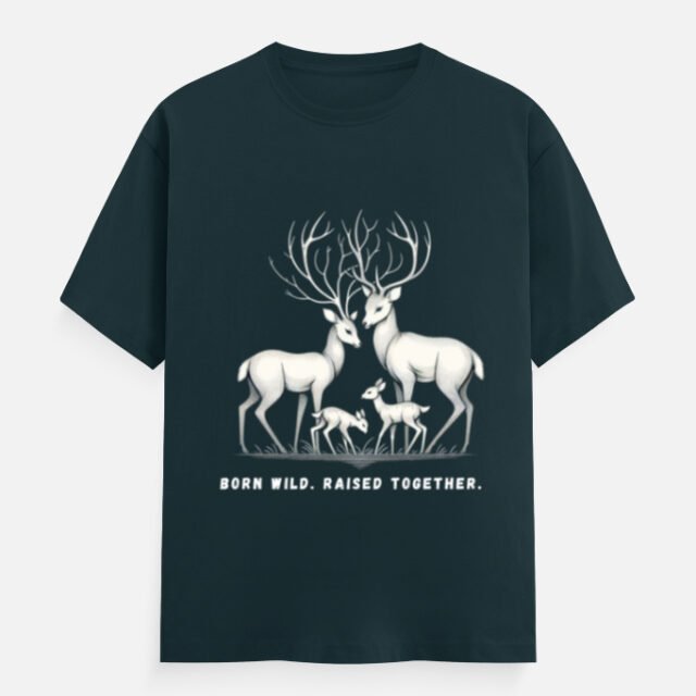 Raised Together Deer Tee