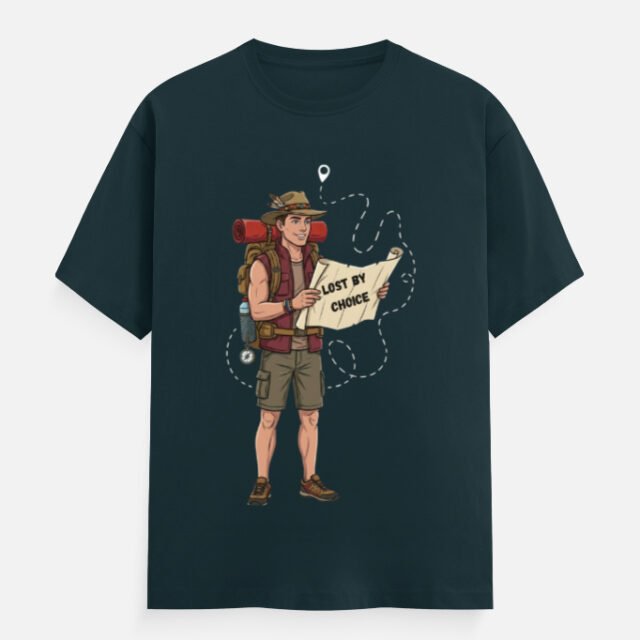 No Destination Just Stories Tee